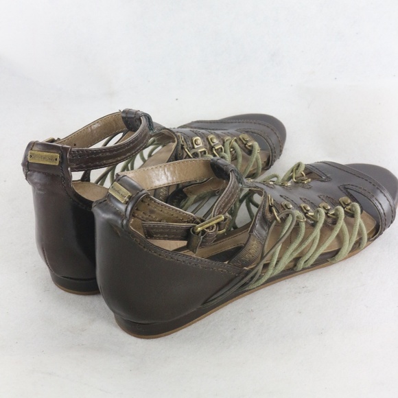 Calvin Klein Jeans Linda Gladiator Sandals - Picture 3 of 8